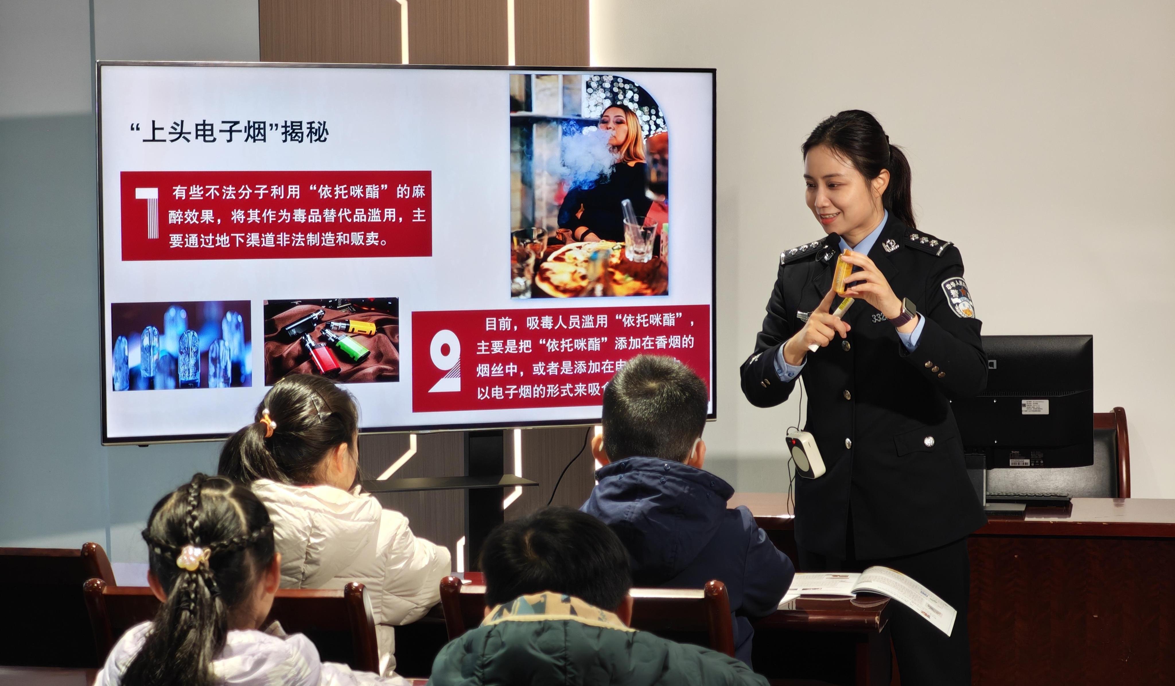 浙江戒毒民警守护与救赎并行托举青少年晴空