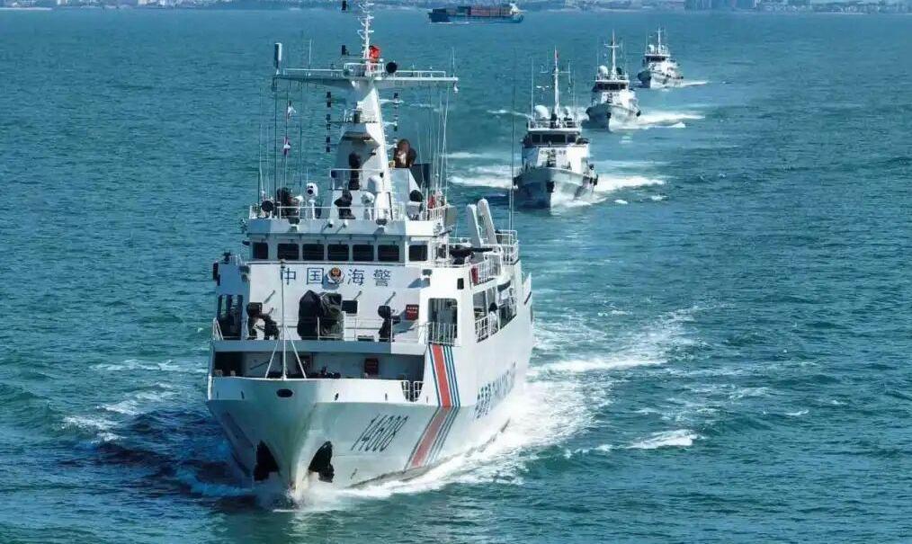 中国海警维权执法开创新局面