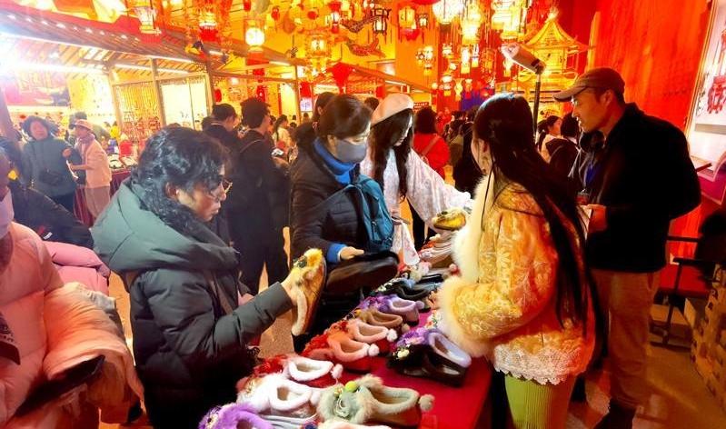 非遗年味+惠民礼包献上新春新体验