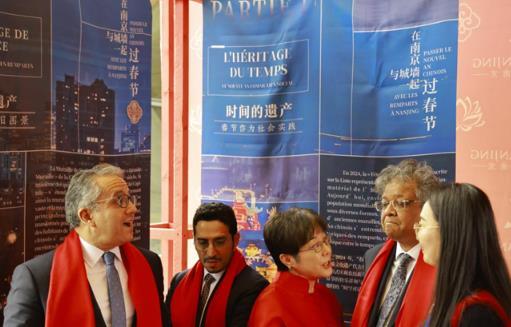 春节“庙会”走进联合国教科文组织总部