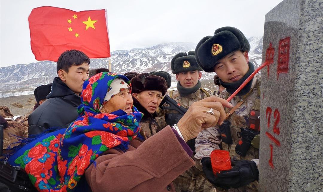 走进新疆军区斯姆哈纳边防连