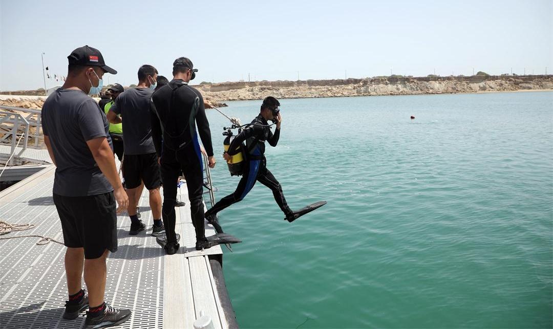 勇闯龙潭的“东海救护神”
