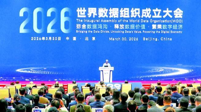 世界数据组织成立破解治理困局