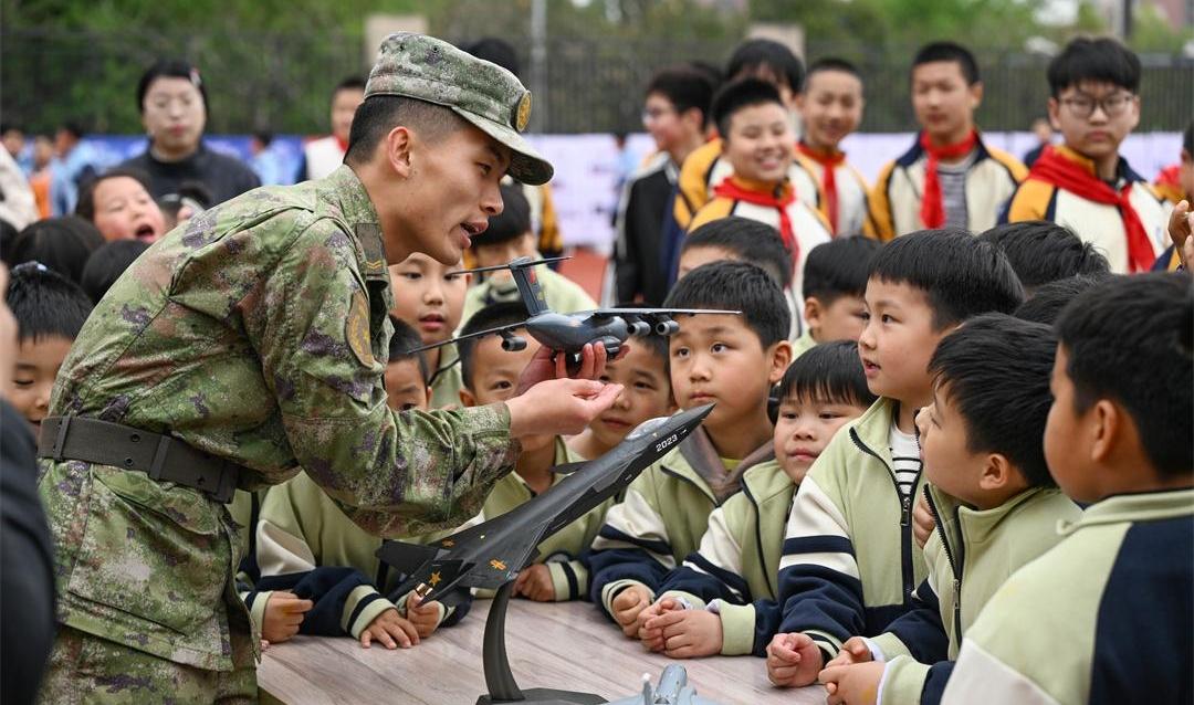安徽合肥：安全“童”行筑防线 国安护航向未来