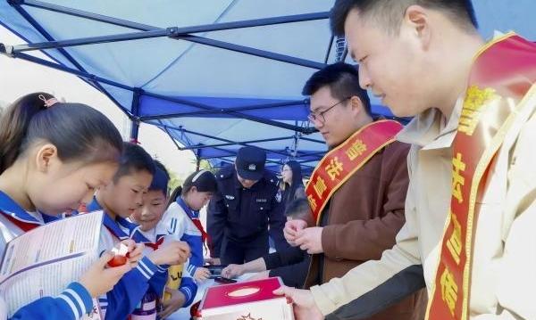 青岛莱西：法治种子润童心 趣味普法伴成长
