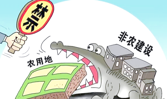 两高司法解释:非法占用耕地建房、挖砂等合约无效