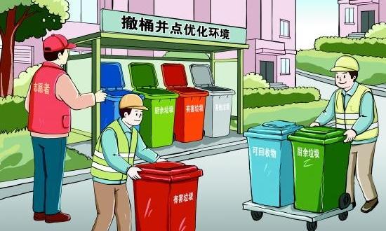 部分地区"撤桶并点"使居民困扰 建议倾听业主意见