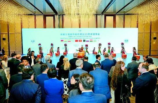 25年，上合组织探索出新型区域合作道路