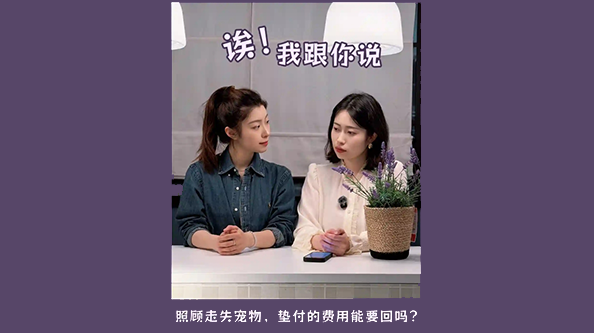 照顾走失宠物，垫付的费用能要回吗？