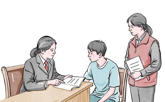 “检察官+社工”为迷途少年按下“重启键”
