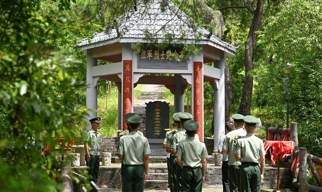 红色故都红色兵