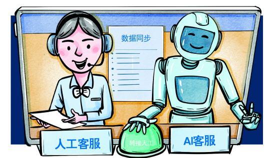 AI与人工客服流转规则有“标”可依