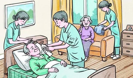 居家上门照护：于温情中织密养老服务网络