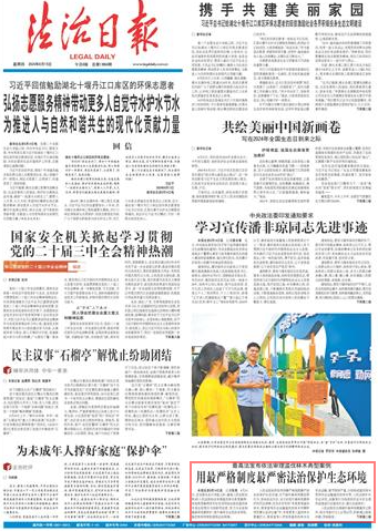 最高法发布依法审理滥伐林木典型案例 用最严格制度最严密法治保护生态环境