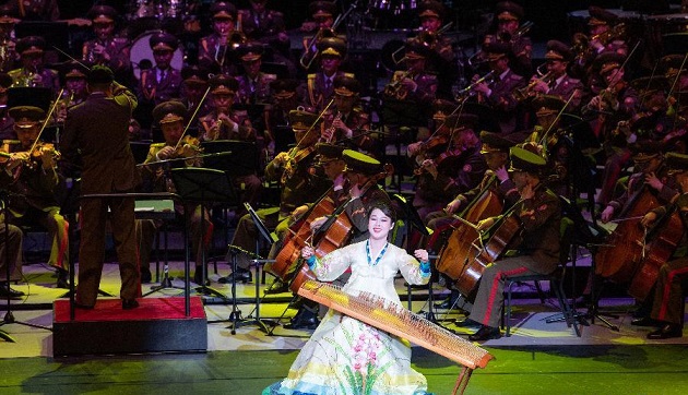 朝鲜友好艺术团访华演出