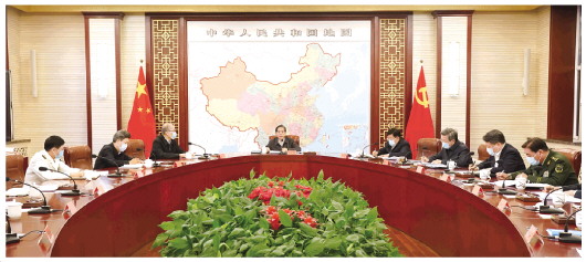 ​以开拓创新精神和真抓实干作风推动政法