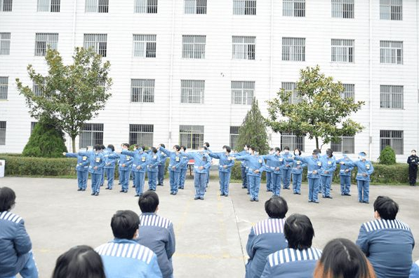 云南省第一女子监狱连续二十六年四无