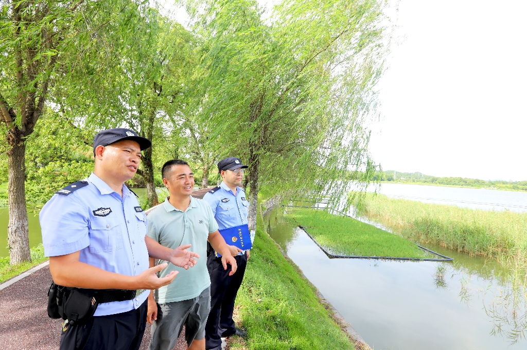 江西分宜：保护生态环境 共享绿色生活