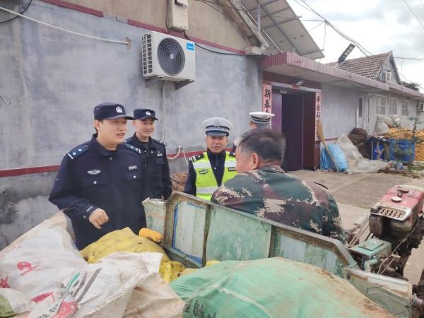 “清单式”推进！青岛莱西公安“交所融合”迸发倍增效应