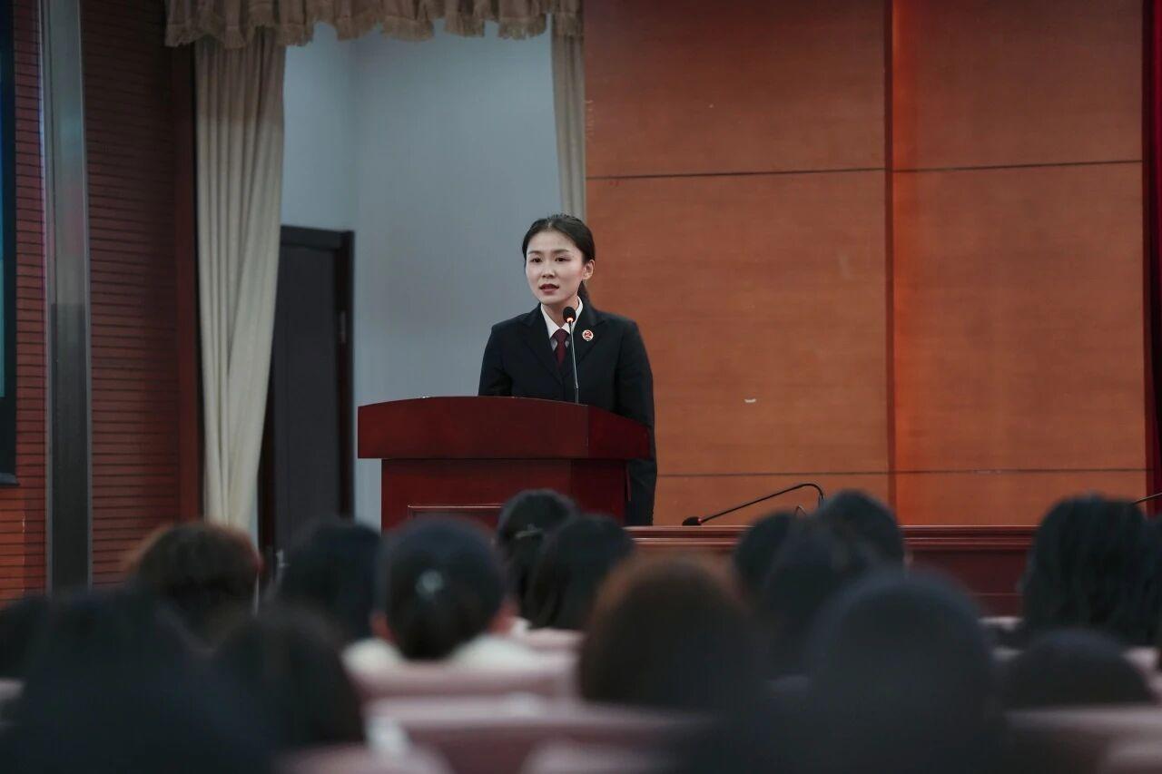 北京延庆：检察官走进思政课堂讲述一线办案故事
