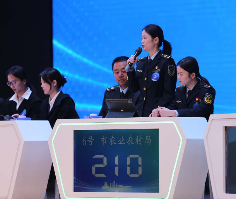 九江市人大举办“宪法宣传周”法律知识竞赛