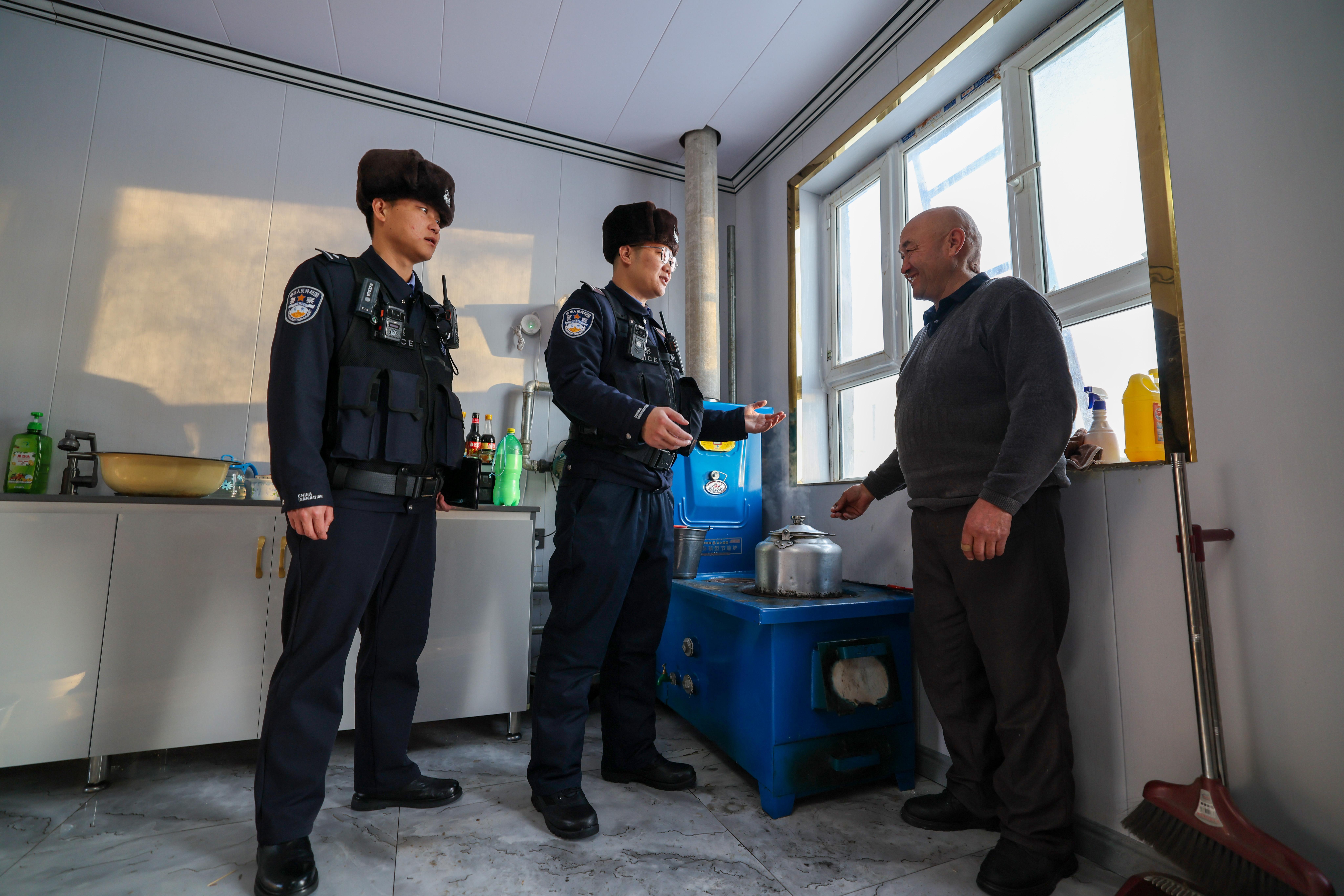 -47℃极寒中的“邻家温度”