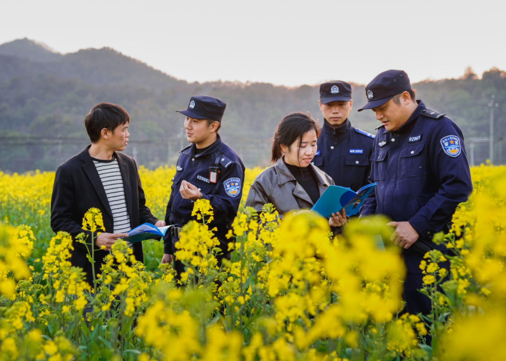 江西永修：吹响乡村反诈“最强音”