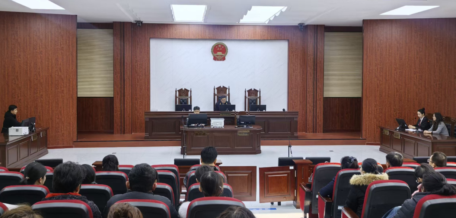 新疆沙湾市：模拟法庭“练硬功” 平安建设“增动能”