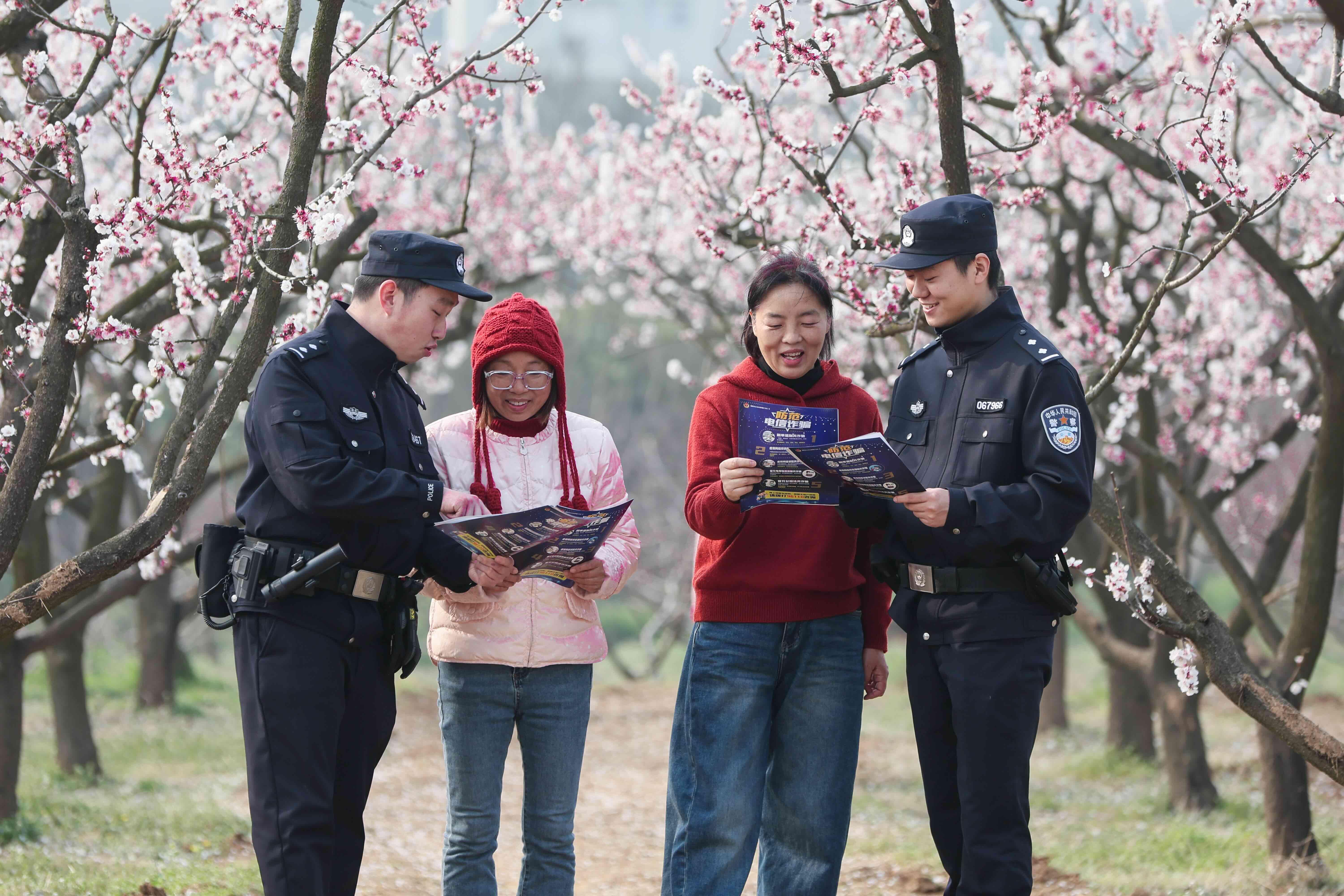 守护“赏花经济”