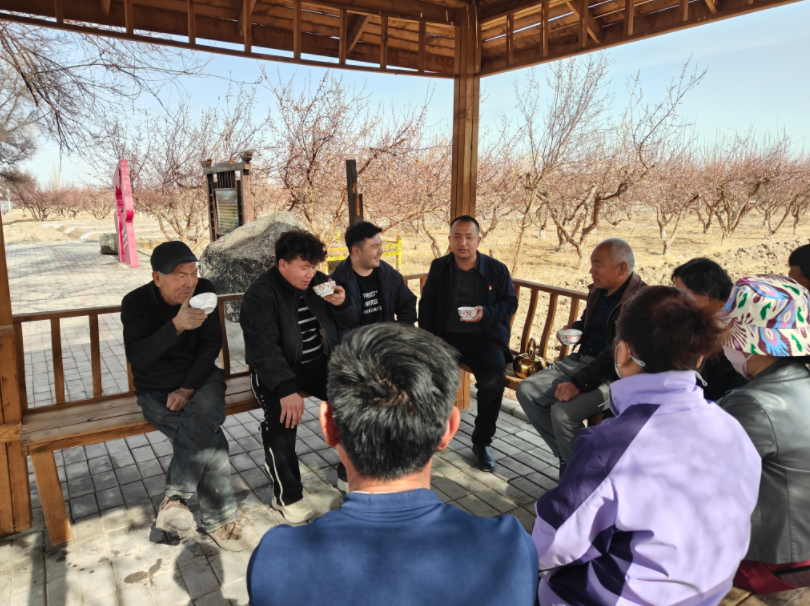 新疆托克逊县夏镇南湖村探索基层平安建设新路径