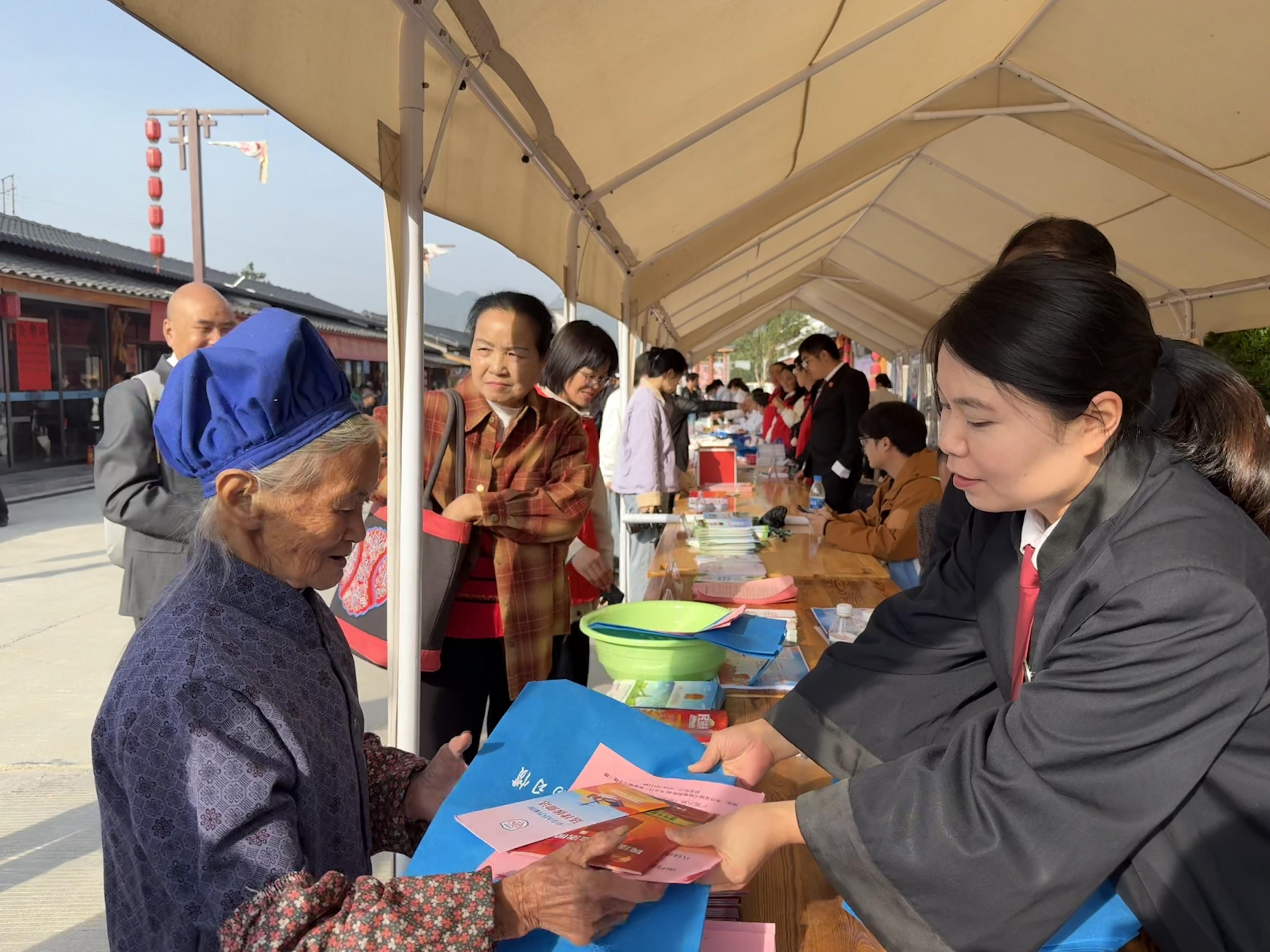 “广西公益·律师行”绘就边疆法治惠民新画卷