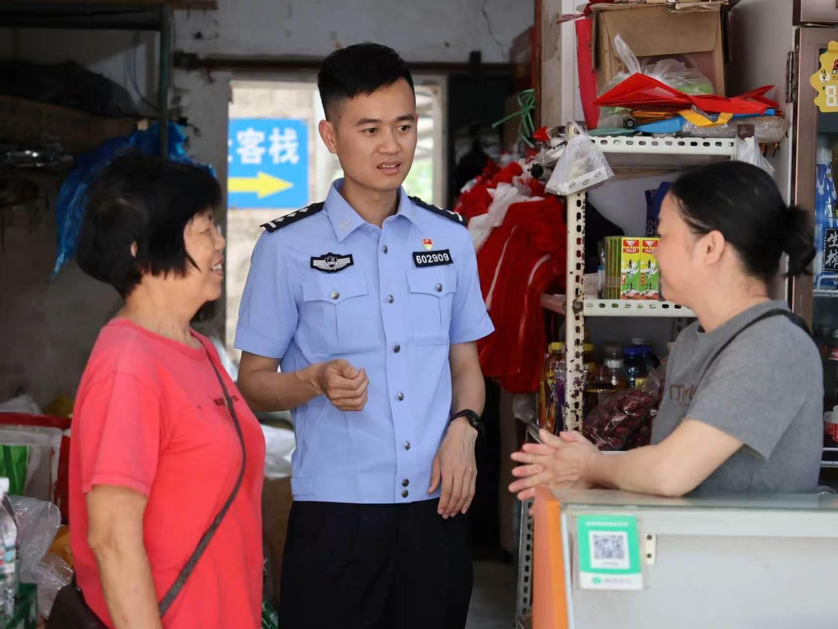 强边固防·广西行|北海涠洲派出所创新海岛平安治理模式