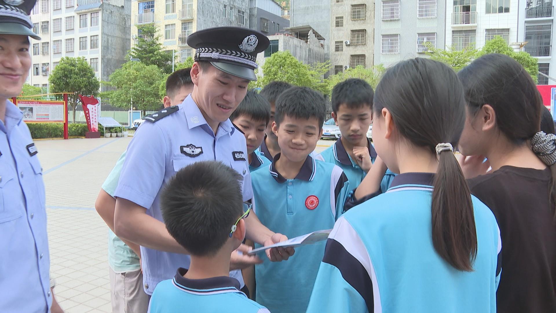 广西第七强制隔离戒毒所开展延边行 聚力筑牢边境平安防线