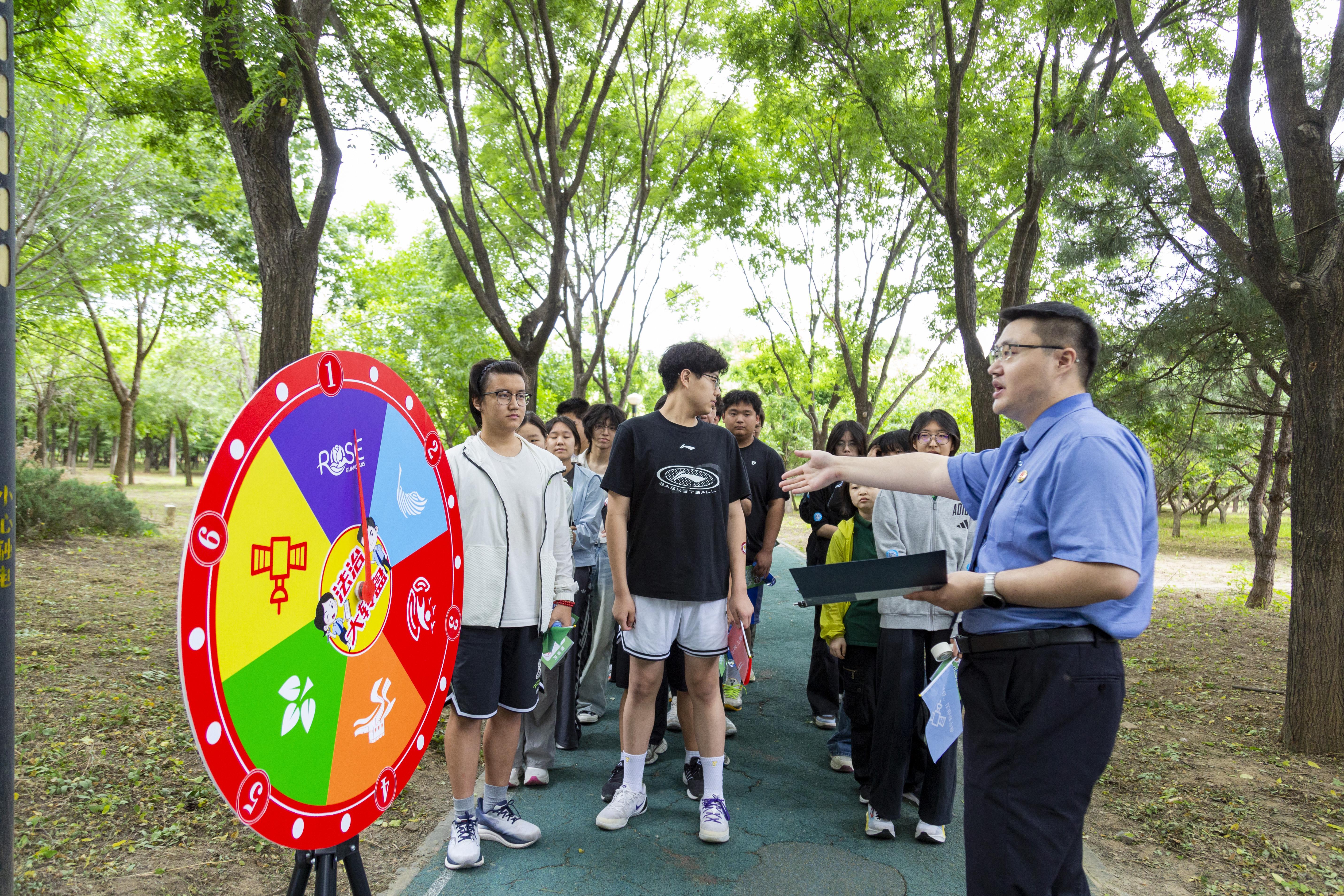 北京怀柔检察“三色”法治研学路线启动