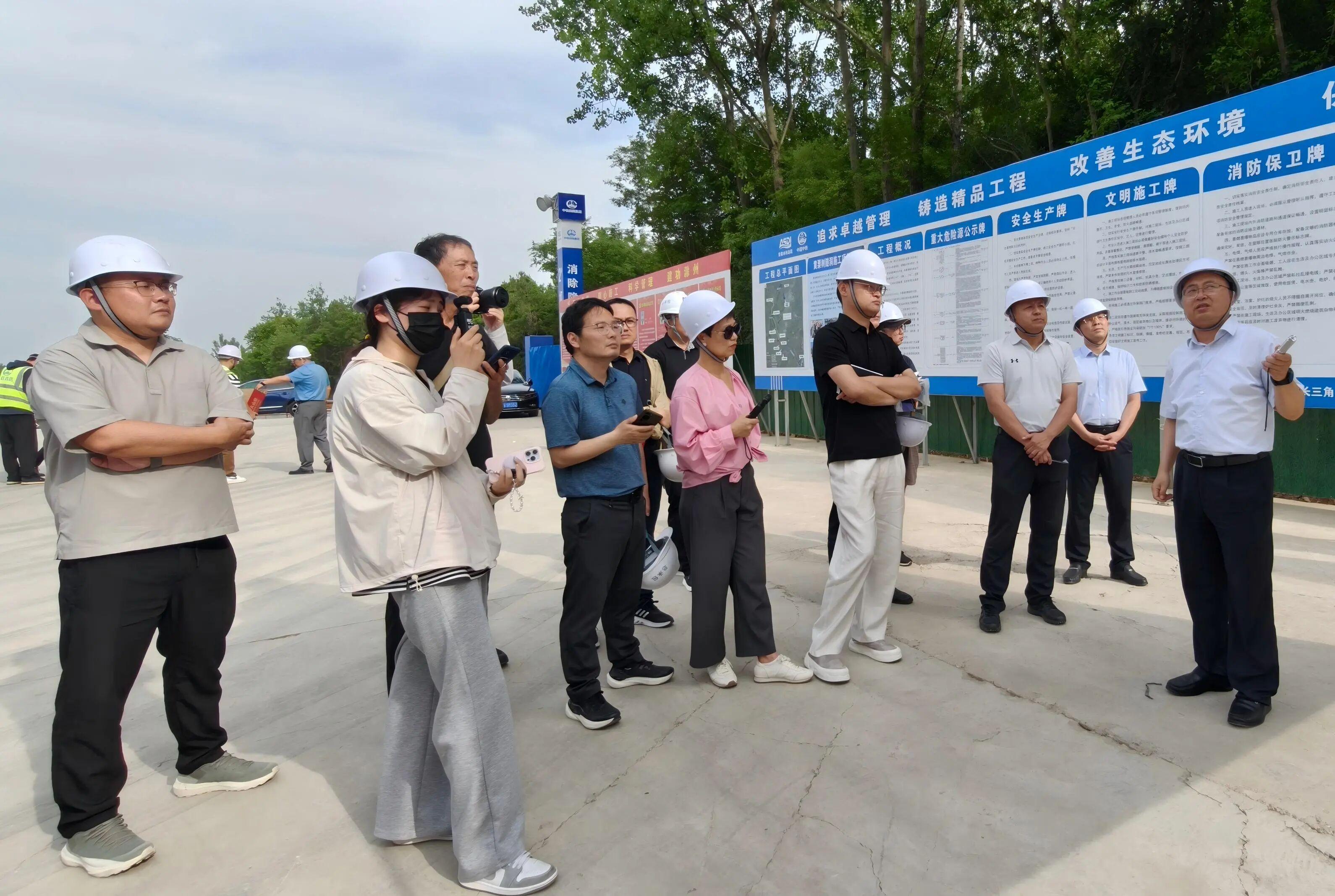 滁州市“引江入滁”供水保障工程建设纪实