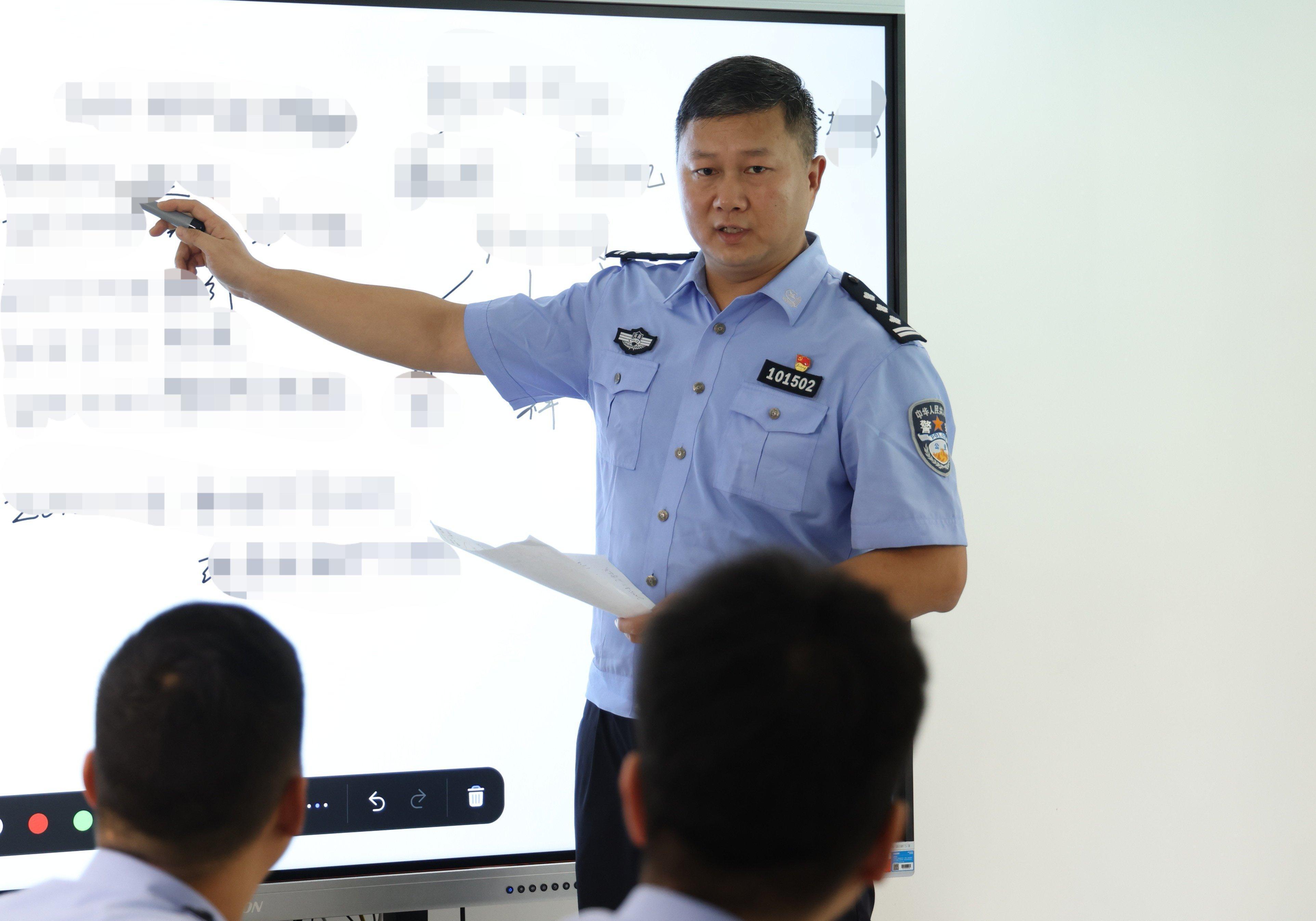 刑警马闯：带着最强使命感和责任感去办案