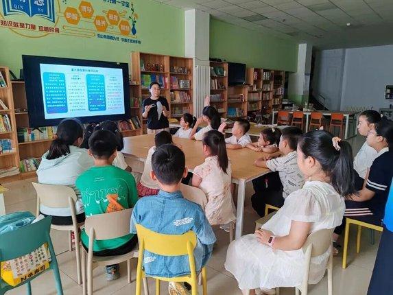 暑期普法不打烊 法治护航少年行