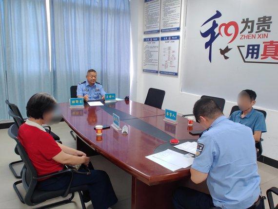 梧州龙圩：扎根网格护民安 警营老将焕新能