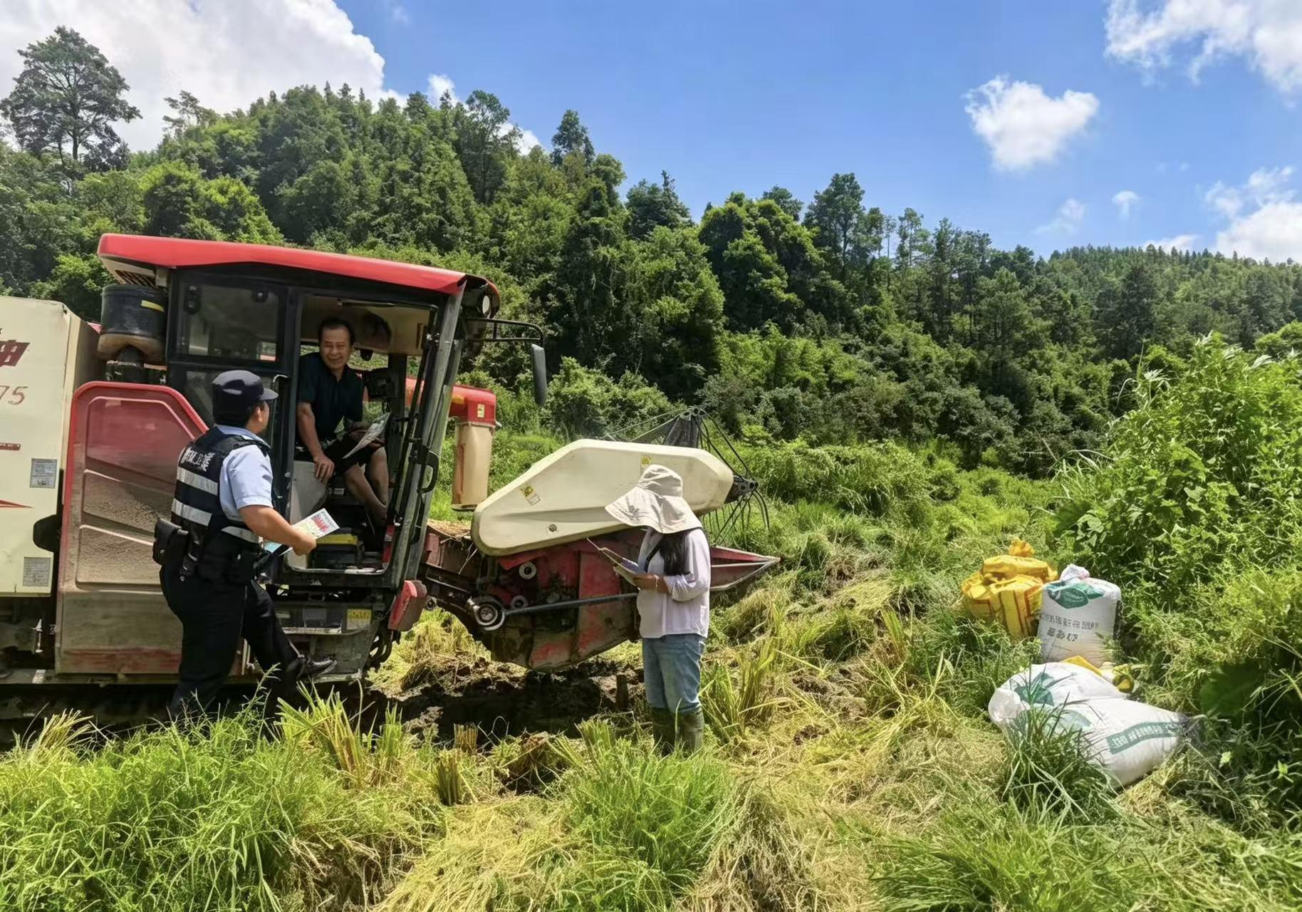 江西遂川：田间地头话反诈