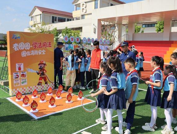 江西德安：“法治+消防”进校园 护航青春新学期