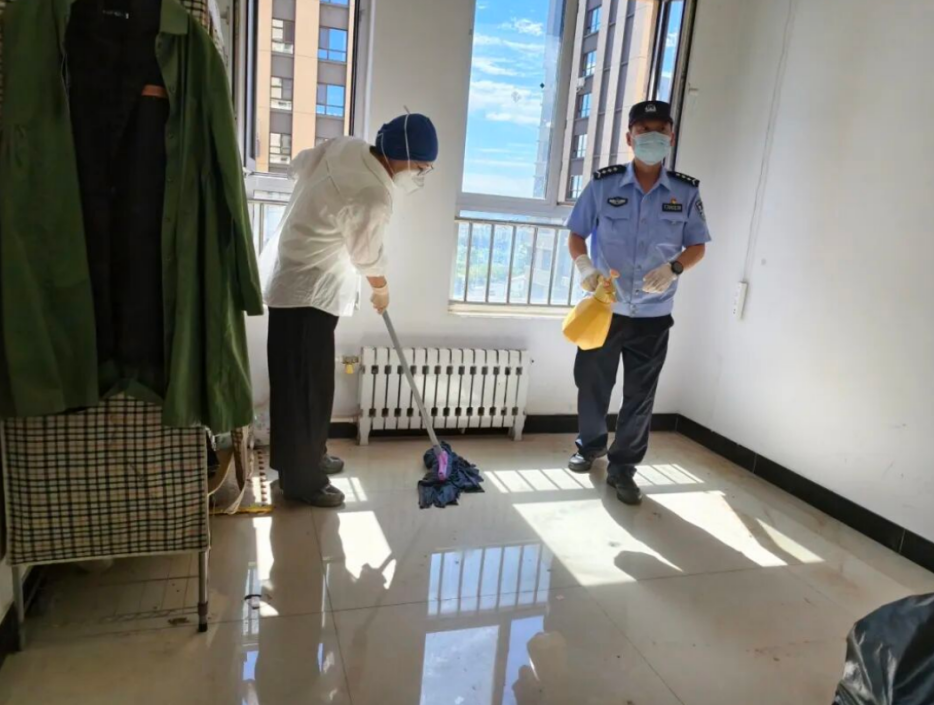 一场没有强制的整治 警网联动三年上演新版“愚公移山”