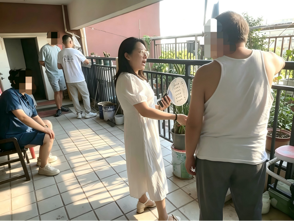赤峰市蓝山社区：从“异味扰邻”到“事心双解”