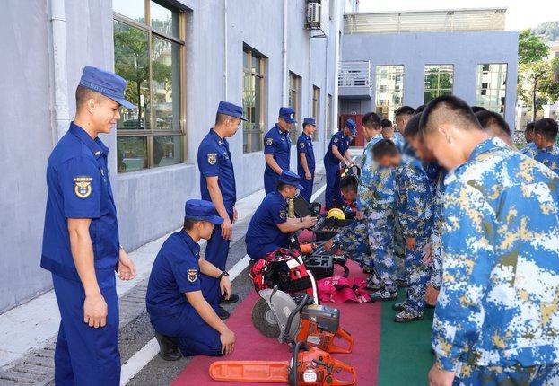 警消校联动开展矫治教育 法治安全护航少年成长