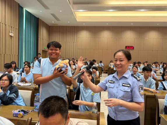 广西女子强制隔离戒毒所深耕边境涉外普法