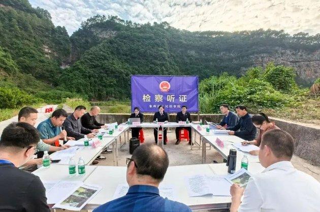 广西来宾市检察机关全链条保障粮食安全