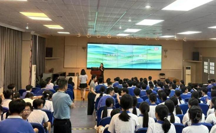 深圳福田区司法局反欺凌普法讲座进校园