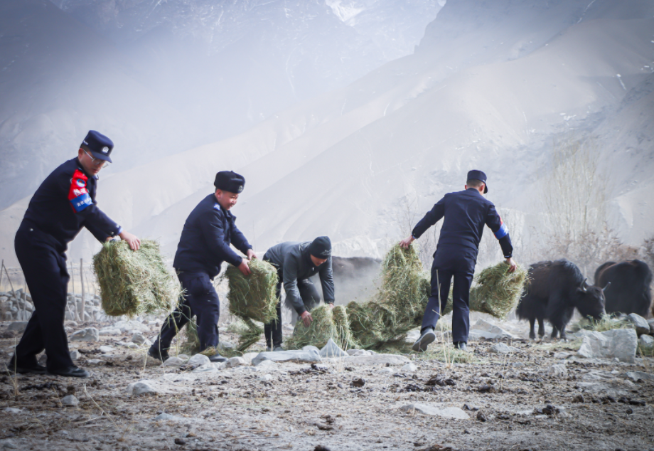 移民管理警察深入牧区解民忧