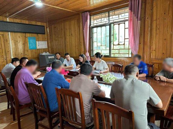 广西融水：多方联动化解电站积案
