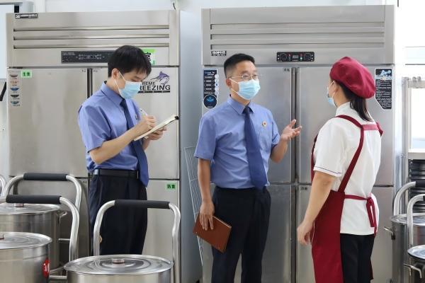 河北曲周检察筑牢在校学生用餐安全屏障