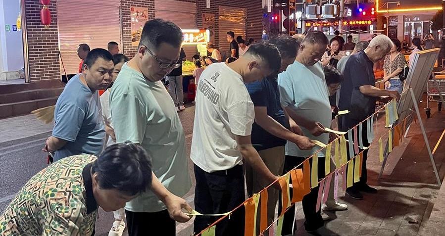 河南镇平：中秋集市迎中秋